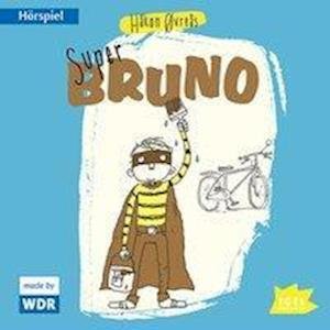 Cover for Øvreås · Super Bruno,CD (Book) (2018)
