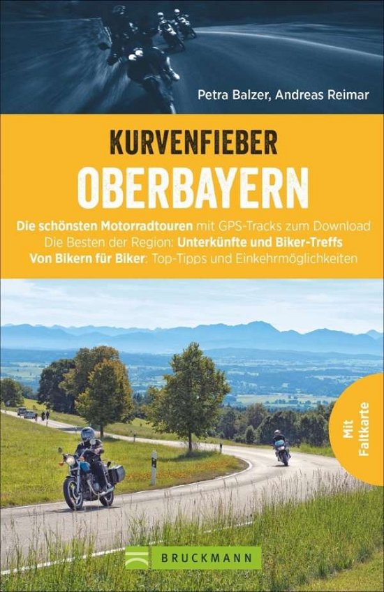 Cover for Balzer · Kurvenfieber Oberbayern (Buch)