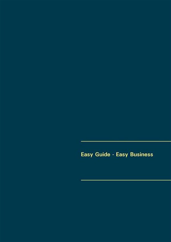 Cover for H. · Easy Guide - Easy Business (Book)