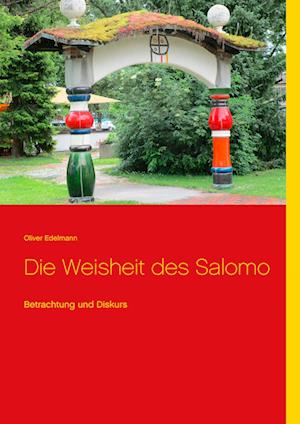 Cover for Oliver Edelmann · Die Weisheit des Salomo (Paperback Book) (2017)