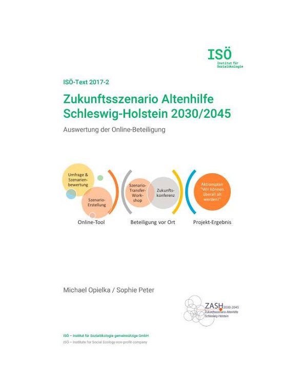 Cover for Opielka · Zukunftsszenario Altenhilfe Sch (Bog)