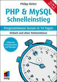 Cover for Philipp Rieber · PHP &amp; MySQL Schnelleinstieg (Paperback Book) (2021)