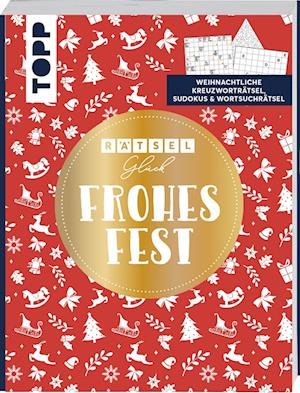 Cover for Feiertags-rätselbuch · &quot;christmas&quot; (Book)
