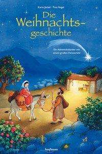 Cover for Jäckel · Die Weihnachtsgeschichte (Book)