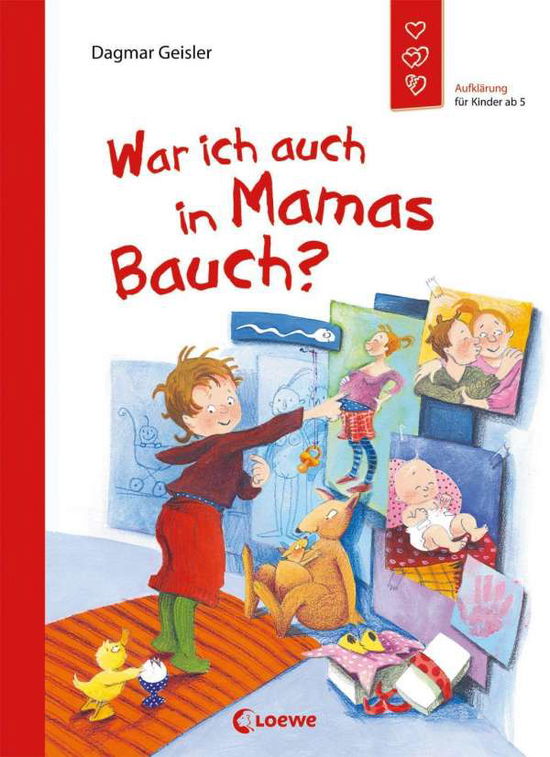 Cover for Geisler · War ich auch in Mamas Bauch? (Book)