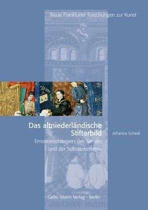 Cover for Scheel · Altniederländische Stifterbild (Book) (2013)