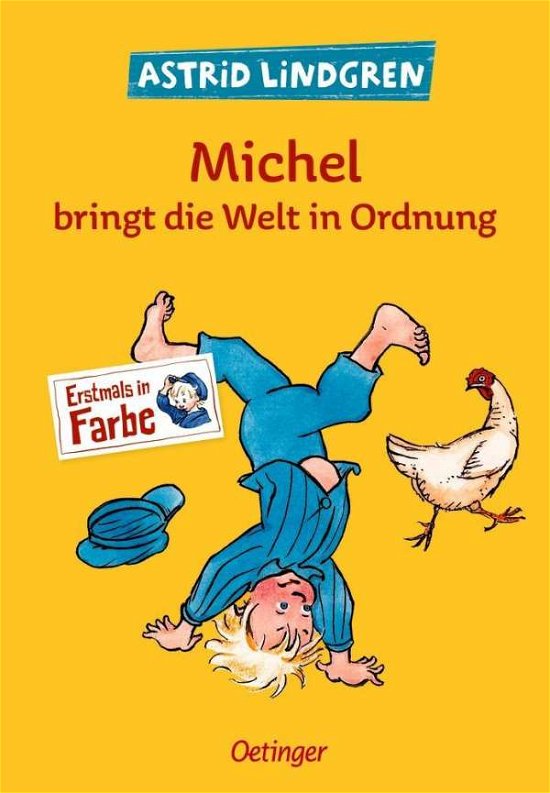 Cover for Lindgren · Michel bringt die Welt in Ordn (Buch)