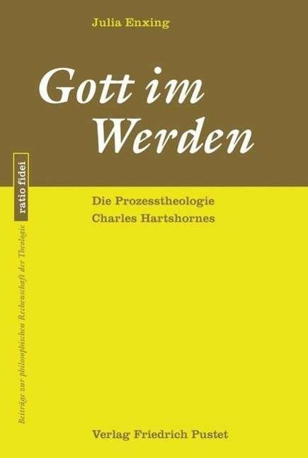 Cover for Enxing · Gott im Werden (Buch)