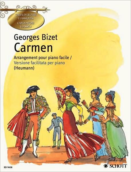 Cover for Georges Bizet · Carmen (Hardcover Book) (2002)