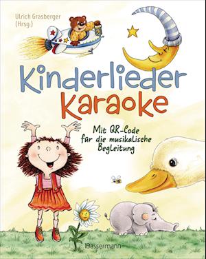 Cover for Ulrich Grasberger · Kinderlieder-Karaoke (Book) (2025)
