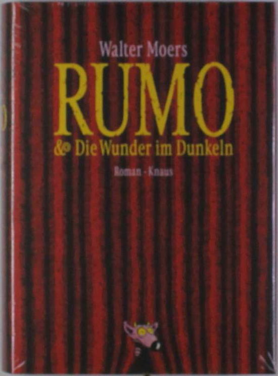 Cover for Moers · Rumo &amp; die Wunder im Dunkeln (Book)