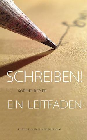 Cover for Sophie Reyer · Schreiben! (Paperback Book) (2022)