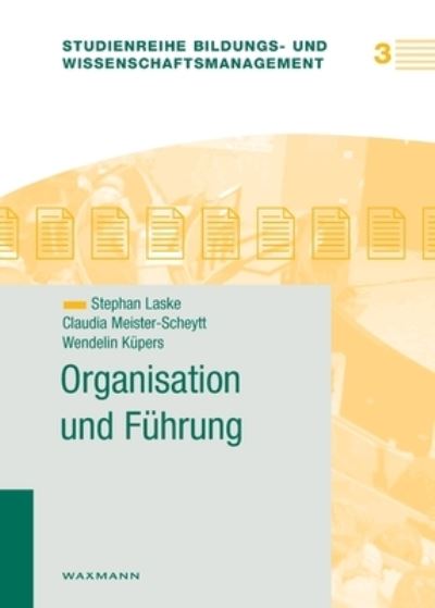 Cover for Stephan Laske · Organisation und Fuhrung (Paperback Book) (2017)