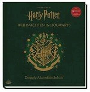 Cover for Harry Potter · Adventskal. Weihnachten in Hogwarts (Buch)
