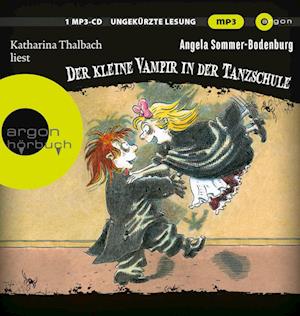 Cover for Angela Sommer-Bodenburg · Der kleine Vampir in der Tanzschule (Hörbuch (CD)) (2023)