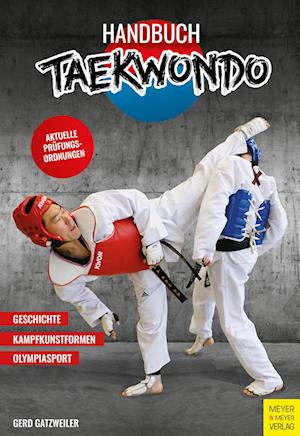 Cover for Gerd Gatzweiler · Handbuch Taekwondo (Book) (2024)