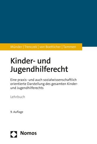 Kinder- und Jugendhilferecht - Münder - Books -  - 9783848765959 - September 25, 2020