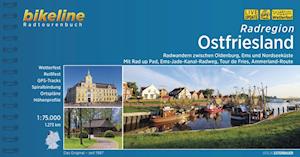 Cover for Esterbauer Verlag · Radregion Ostfriesland (Paperback Book) (2021)