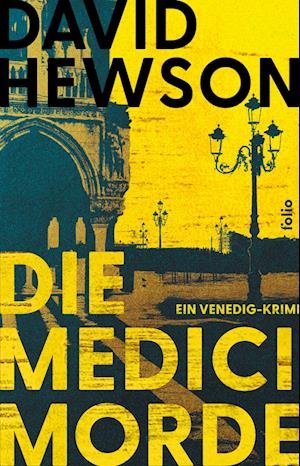 Cover for David Hewson · Die Medici-morde (Buch)