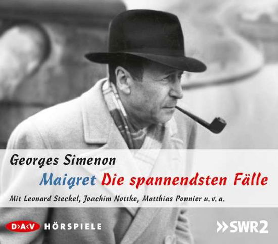 Cover for Georges Simenon · Maigret-die Spannendsten Fälle (Bog) (2015)