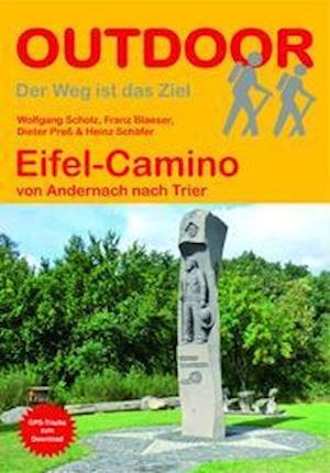 Cover for Wolfgang Scholz · Eifel-Camino (Paperback Book) (2021)