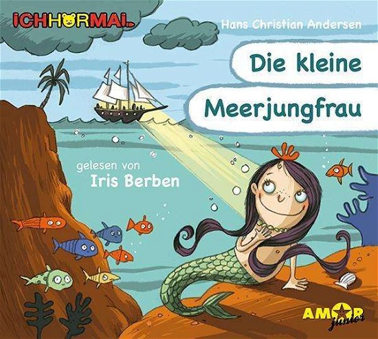 Cover for Iris Berben · Die kleine Meerjungfrau (CD) (2016)