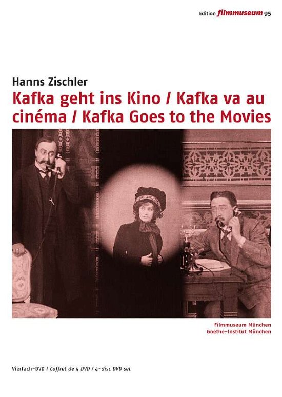 Cover for Franz Kafka · Kafka Geht Ins Kino (Edition F (DVD) (2017)