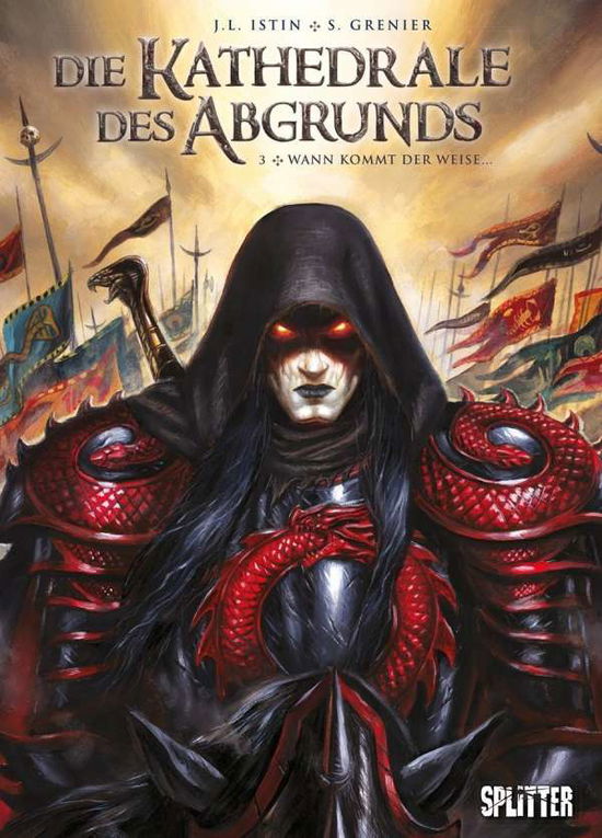 Cover for Istin · Die Kathedrale des Abgrunds.3 (Bog)