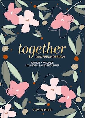Cover for Lisa Wirth · Freundebuch für Erwachsene | Album zum Ausfüllen für Freunde und Kollegen mit edler Goldprägung | Freundschaftsbuch, Poesiealbum, Erinnerungsalbum als Geschenk (Gebundenes Buch) (2022)