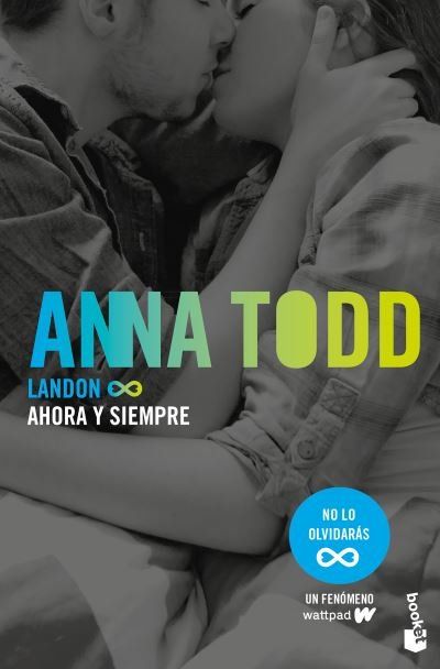 Cover for Anna Todd · Landon 2. Ahora y Siempre (Bok) (2023)
