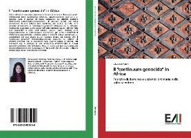 Cover for Romano · Il &quot;continuum genocida&quot; in Afric (Book)
