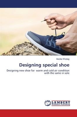 Cover for Wodag · Designing special shoe (Bok) (2020)