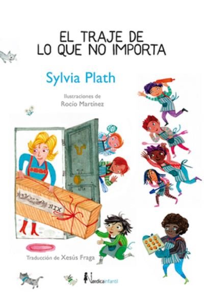 Cover for Sylvia Plath · El traje de lo que no importa (Gebundenes Buch) (2022)