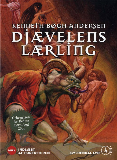 Cover for Kenneth Bøgh Andersen · Djævelens lærling (Audiobook (MP3)) [1er édition] [MP3-CD] (2008)