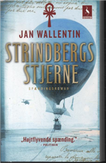 Cover for Jan Wallentin · Strindbergs stjerne (Bok) [2. utgave] [Pocket] (2012)