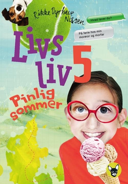 Cover for Rikke Dyrhave · Dingo. Mini-roman: Livs liv (Sewn Spine Book) [1er édition] (2013)
