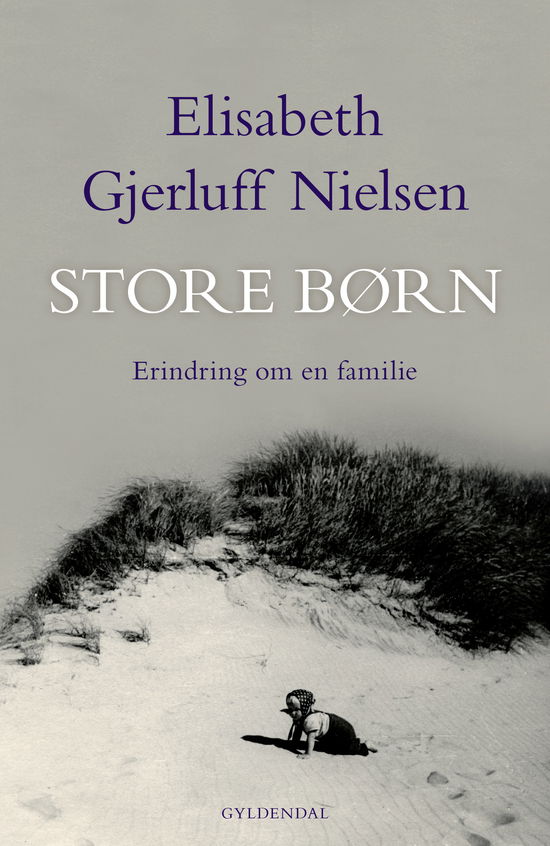 Cover for Elisabeth Gjerluff Nielsen · Store børn (Sewn Spine Book) [1e uitgave] (2019)