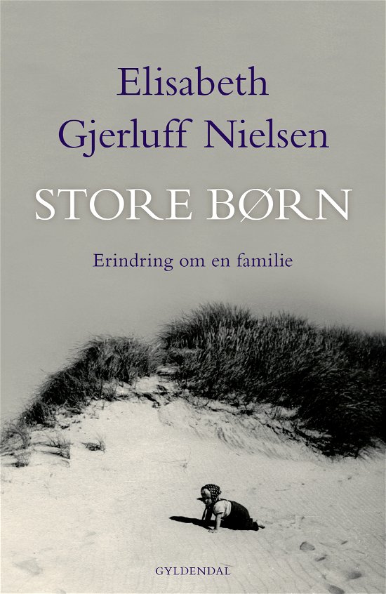 Cover for Elisabeth Gjerluff Nielsen · Store børn (Hæftet bog) [1. udgave] (2019)