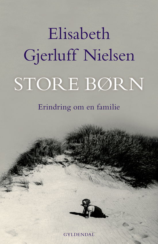 Cover for Elisabeth Gjerluff Nielsen · Store børn (Poketbok) [1:a utgåva] (2019)