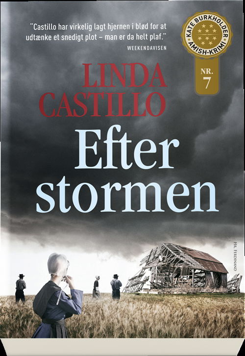 Cover for Linda Castillo · Castillo: Efter stormen (Sewn Spine Book) [1º edição] (2019)