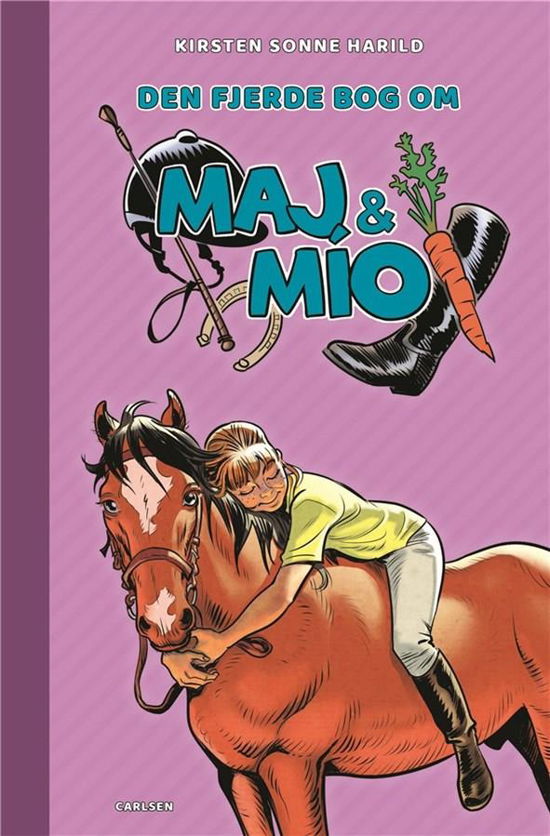 Cover for Kirsten Sonne Harrild · Maj og Mío: Maj &amp; Mío (4) - Den fjerde bog om Maj &amp; Mío (Bound Book) [1st edition] (2020)