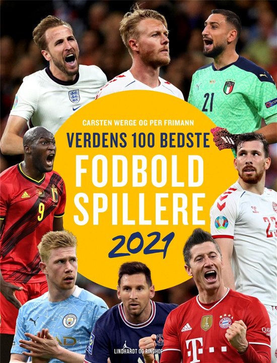 Per Frimann; Carsten Werge Verdens 100 bedste 2021 (Indbundet Bog) [1. (2021)