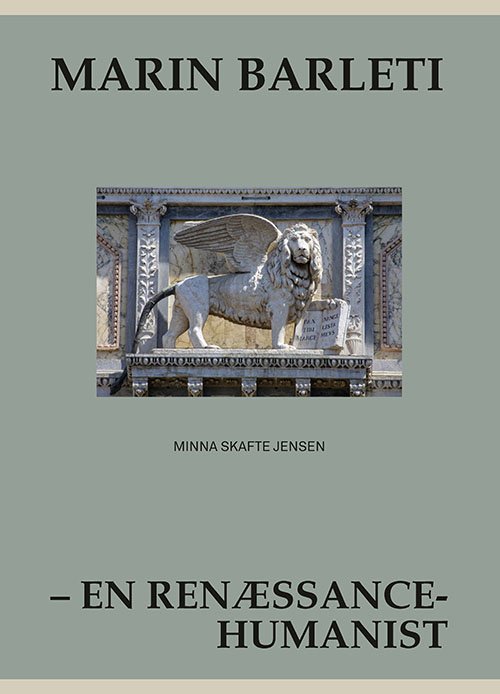 Cover for Minna Skafte Jensen · Latinerkvarteret: Marin Barleti (Sewn Spine Book) [1st edition] (2022)