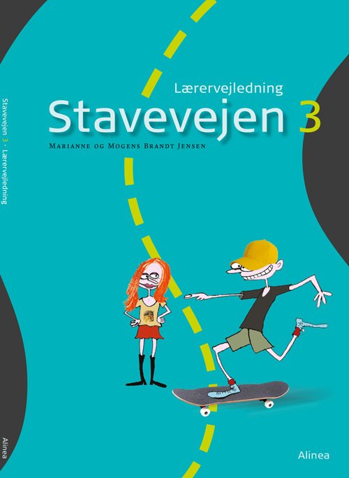 Cover for Mogens og Marianne Brandt Jensen · Stavevejen: Stavevejen 3, Lærervejledning, 5.kl., NY UDGAVE (Sewn Spine Book) [3.º edición] (2015)