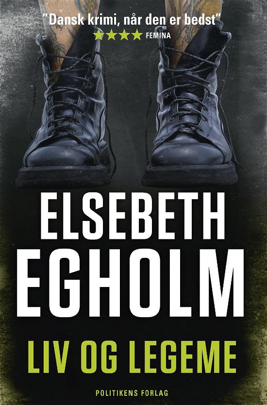 Cover for Elsebeth Egholm · Liv og legeme (Paperback Book) [11th edição] (2016)