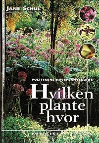 Cover for Jane Schul · Politikens håndbøger: Hvilken plante hvor (Book) [1.º edición] (1999)