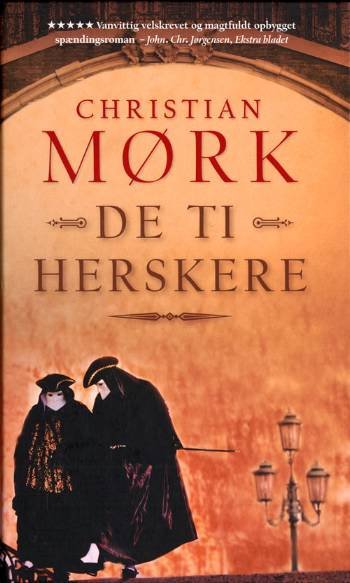 Cover for Christian Mørk · De ti herskere (Indbundet Bog) [2. udgave] (2007)