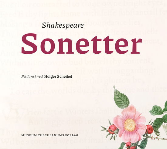 Cover for William Shakespeare · Sonetter (Heftet bok) [1. utgave] (2022)