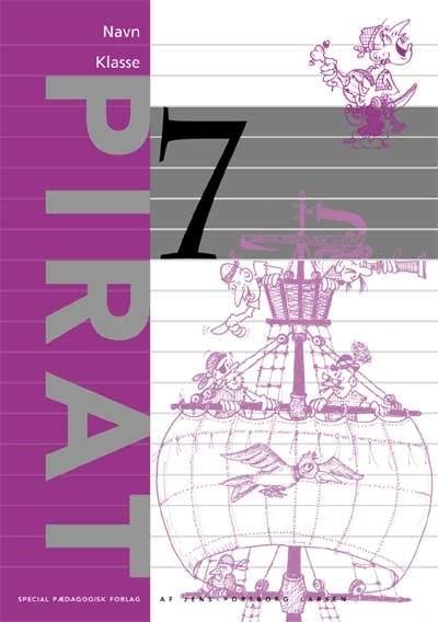 Cover for Jens Porsborg Larsen · Pirat: Pirat 7, 5 stk. (Heftet bok) [1. utgave] (2023)