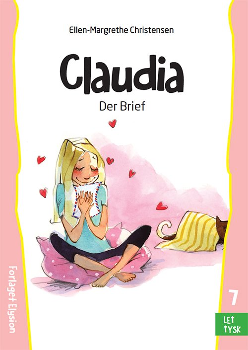 Cover for Ellen-Margrethe Christensen · Claudia: Der Brief (Paperback Book) [1st edition] (2015)